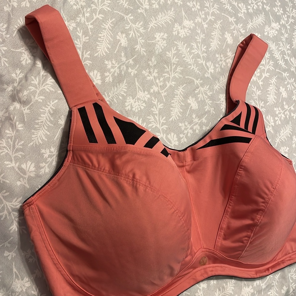 Livi Max Support Underwire Sports Bra 44H comfort straps - Picture 2 of 6